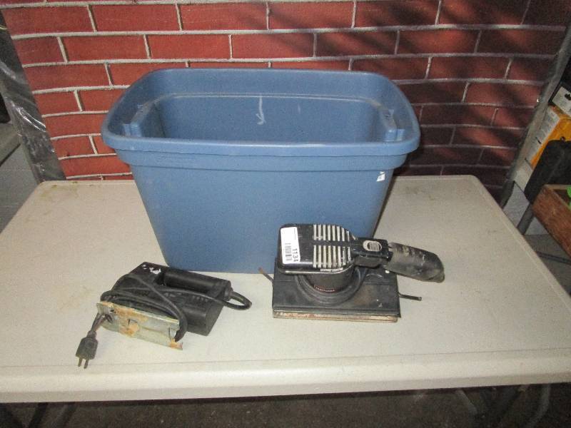 lot 1134 image: Lot of Random Tools