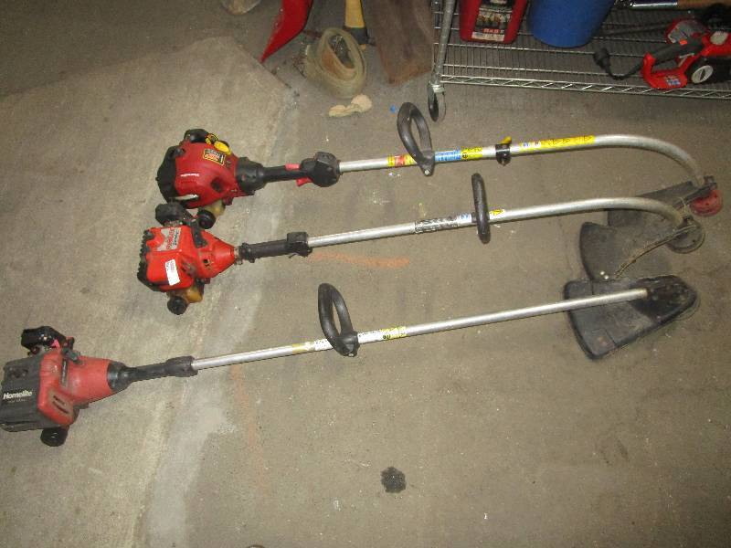 lot 1169 image: Lot of Weed Eaters