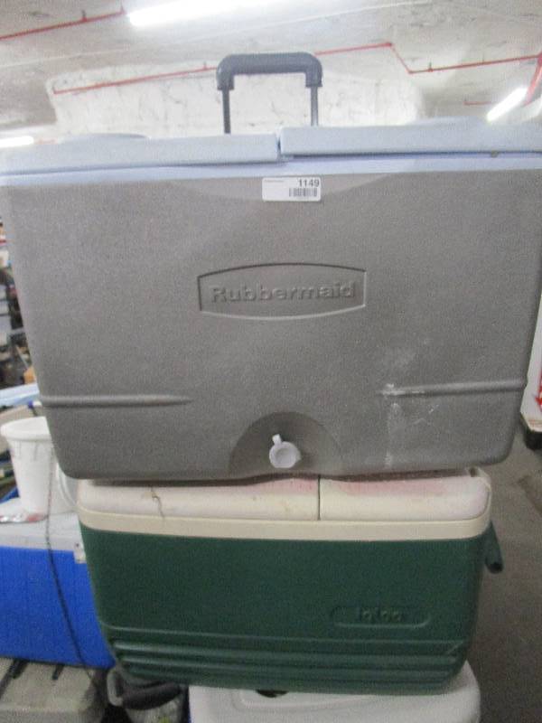 lot 1149 image: Pair of Coolers