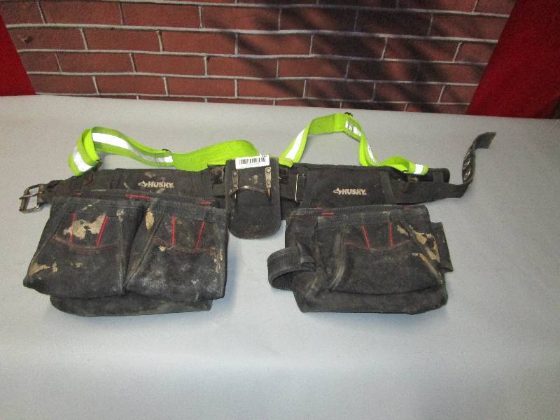husky tool belt