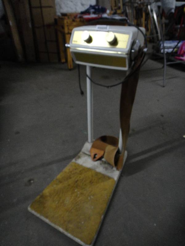 Montgomery Ward Variable Speed Belt Massager | Subsurface 190 Auctions by Fleetsale | Equip-Bid Montgomery Ward Variable Speed Belt Massager | Subsurface 190 Auctions by Fleetsale | Equip-Bid