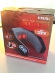 Nice still in box neck massager with heat