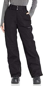 lot 1612 image: Arctix Womens Insulated Snow Pants, Black, X-Small27 Inseam