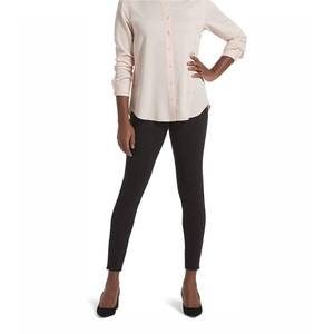 lot 1643 image: No nonsense Classic Denim Leggings-Jeggings for Women with Real Back Pockets, High Waisted Stretch Jeans, Black, Small