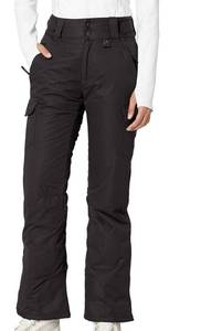 lot 1659 image: Arctix Womens Snow Sports Insulated Cargo Pants, Black, X-Large