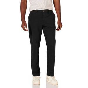 lot 1699 image: Amazon Essentials Mens Slim-Fit Casual Stretch Chino Pant, Black, 36W x 33L