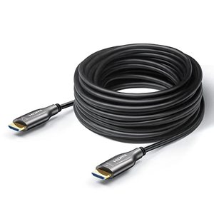 lot 1725 image: EVAIO Fiber Optic HDMI Cable 100 Feet, HDMI 2.0, 18Gbps, Supports 4K 60Hz, 444422420, HDR10, Dolby Vision, HDCP2.2, ARC,3D,Slim and Flexible