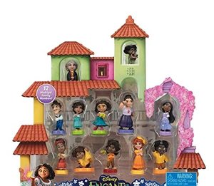lot 1754 image: Disney Encanto Mi Familia 12 Mini Figure Set