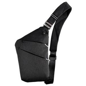 lot 1826 image: VADOO Sling Bag - Anti-theft Crossbody Shoulder Bag for Men and Women (Black)