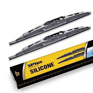 lot 1839 image: 12 2 PACK Silicone Rear Wiper Blade Replacement for Toyota Highlander 2019-2001 RAV4 2012-2001 Sienna 23-21 Matrix Venza 14-09Dodge Durango 2022-2011 Journey 22-08 BACK Windshield Wiper Blade (H307)