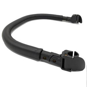 lot 1850 image: Stroller Bumper Bars, PU Leather Armrest - Compatible with Babyzen YYOYO2 & YOYO, YO-Bar01