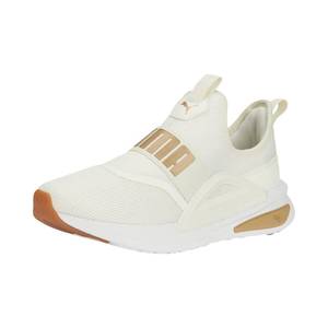 lot 1895 image: PUMA Womens Softride Enzo Evo Slip On Cross Trainer, Warm White, 8