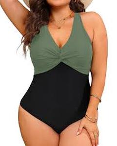 lot 1771 image: womens one piece sz XL