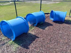 lot 5308 image: (3) Sections Of 28in Diameter Tunnel