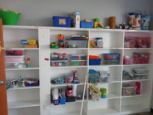 lot 5334 image: Large Lot Of Childrens Toys And Craft Supplies