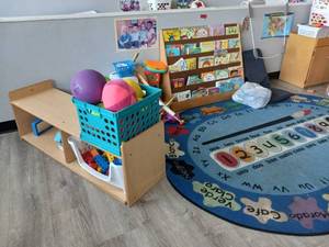 lot 5336 image: Large Lot Of Childrens Toys And Furniture
