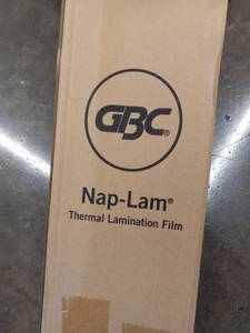 lot 5341 image: New Case Of Nap-Lam Lamination Material