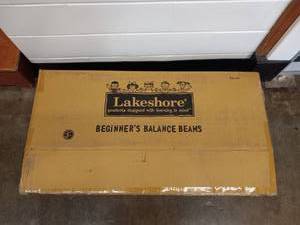 lot 5342 image: Lakeshore Model RA191 Beginners Balance Beam, New In Box