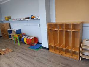 lot 5367 image: Large Lot Of Childrens Furniture