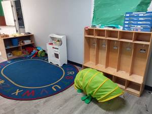 lot 5384 image: Set Of Wooden Childrens Furniture
