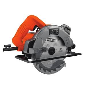 lot 18397 image: BLACKDECKER 7-14-Inch Circular Saw with Laser 13-Amp BDECS300C - Crack in Plastic