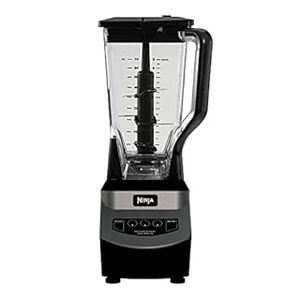 lot 19302 image: Ninja NJ601AMZ Professional Blender with 1000-Watt Motor & 72 oz Dishwasher-Safe Total Crushing Pitcher for Smoothies, Shakes & Frozen Drinks, Black (B098RD17LG)