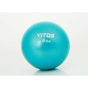 lot 19087 image: Vitos Fitness Toning Soft Weighted Mini Ball  Medicine Ball for Core Training Yoga Exercise (8)