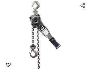 lot 19094 image: JET 34-Ton Lever Hoist, 10 Lift