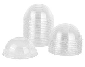 lot 19096 image: Karat C1041 Dome Lids for Karat Cold Cups,