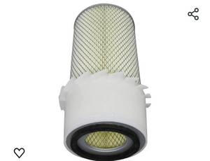 lot 19102 image: Air Filter With Fins gold napa 2222 air filter