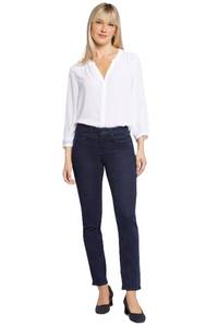lot 20050 image: NYDJ womens Petite Sheri Slim  Slimming & Flattering Fit Jeans, Rinse, 6 Petite US