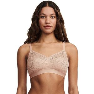 lot 20080 image: Chantelle Bra for Women, Norah Supportive Wirefree,Nude Blush,40D&nbsp