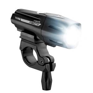 lot 20106 image: CYGOLITE Metro Plus - 800 Lumen Bike Light - 5 Night &amp 3 Daytime Modes� Compact &amp Durable - IP67 Waterproof - Secured Hard Mount - USB Rechargeable Headlight, Black