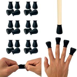 lot 20116 image: Extra Small Silicone Chair Leg Floor Protectors Fit 0.5��to1�� Furniture Table Feet Cover Anti-Slip Bottom Chair Leg Caps for Hardwood Floors Prevent Scratches No Noise,