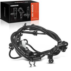lot 19185 image: A-Premium ABS Wheel Speed Sensor Compatible with Ford Models - For F-150 2011 2012 2013 2014 - Rear Right Passenger Side, Replace# BL3Z2C190C, BL3Z2C190E