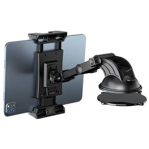 lot 19187 image: OHLPRO Tablet Holder for Car Dashboard Suction Cup, iPad Car Mount for All 5-13 Galaxy Tab Kindle Fire iPhone Switch, Tablet Mount for Trucks, SUVs, Cars etc.