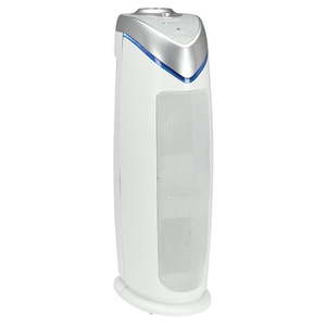 lot 19426 image: GermGuardian Air Purifier with HEPA Filter UV-C Removes Odors Mold 743 Sq. ft AC4825W White&nbsp