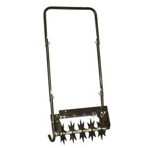 lot 19432 image: Agri-Fab Inc. 16 Spike Aerator Push Lawn Groomer Model #45-0365&nbsp