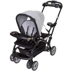 lot 19434 image: Baby Trend Sit N Stand Ultra Stroller - Morning Mist - Retail $179.99