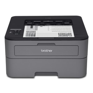 lot 19440 image: Brother - HL-L2305W Wireless Black-and-White Laser Printer - Gray&nbsp