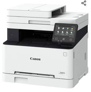 lot 19446 image: Canon imageCLASS MF642Cdw - Retail $399