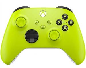 lot 19448 image: Microsoft Xbox Wireless Controller - Electric Volt