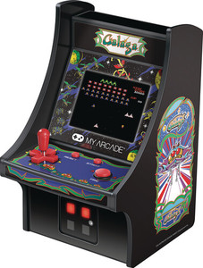 lot 19465 image: My Arcade Galaga Micro Player&nbsp