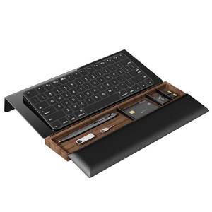 lot 19470 image: Keyboard Stand,Keyboard Riser Wrist Rest and Storage,Ergonomic Computer Keyboard Riser with Wrist Pad for Home Office (Keyboard are not Included)