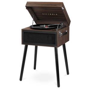 lot 19238 image: Victrola - Bluetooth Stereo Audio System - Espresso&nbsp