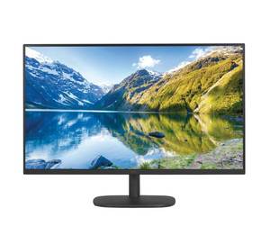 lot 19247 image: onn. 32 FHD (1920 x 1080p) 75hz Bezel-Less Office Monitor with 6 ft HDMI Cable, Black