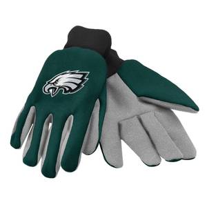 lot 19279 image: FOCO Forever Collectibles 74217 NFL Philadelphia Eagles Colored Palm Glove