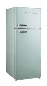 lot 19078 image: Frigidaire - 7.5 Cu. ft. Retro Upright Refrigerator - Retail $498