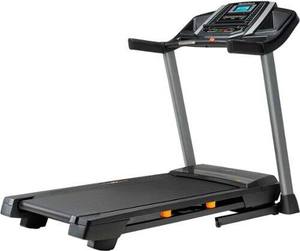 lot 19080 image: NordicTrack T 6.5 S Treadmill - Black - Retail $799