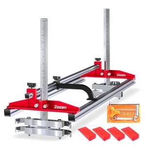 lot 20003 image: Zozen Chainsaw Mill, Portable Sawmill - Can be Assembled into 3 sizes for Independent Use, Suitable for 14-36 inches Planking Milling Bar, A Flexible Cutting Guide System for Builders and Woodworkers